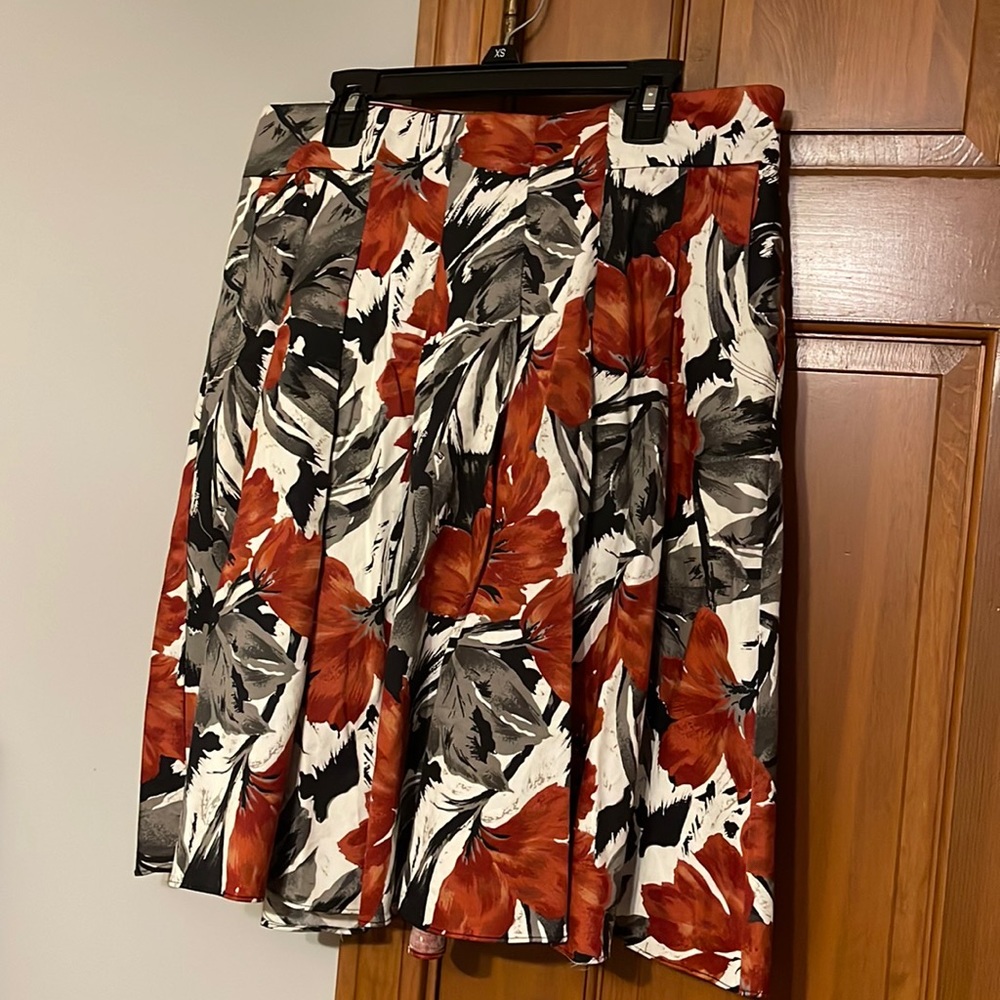 Woman’s skirt.